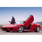 LSD Doors για Ferrari 360 Modena LSD Doors για Ferrari 360 Modena